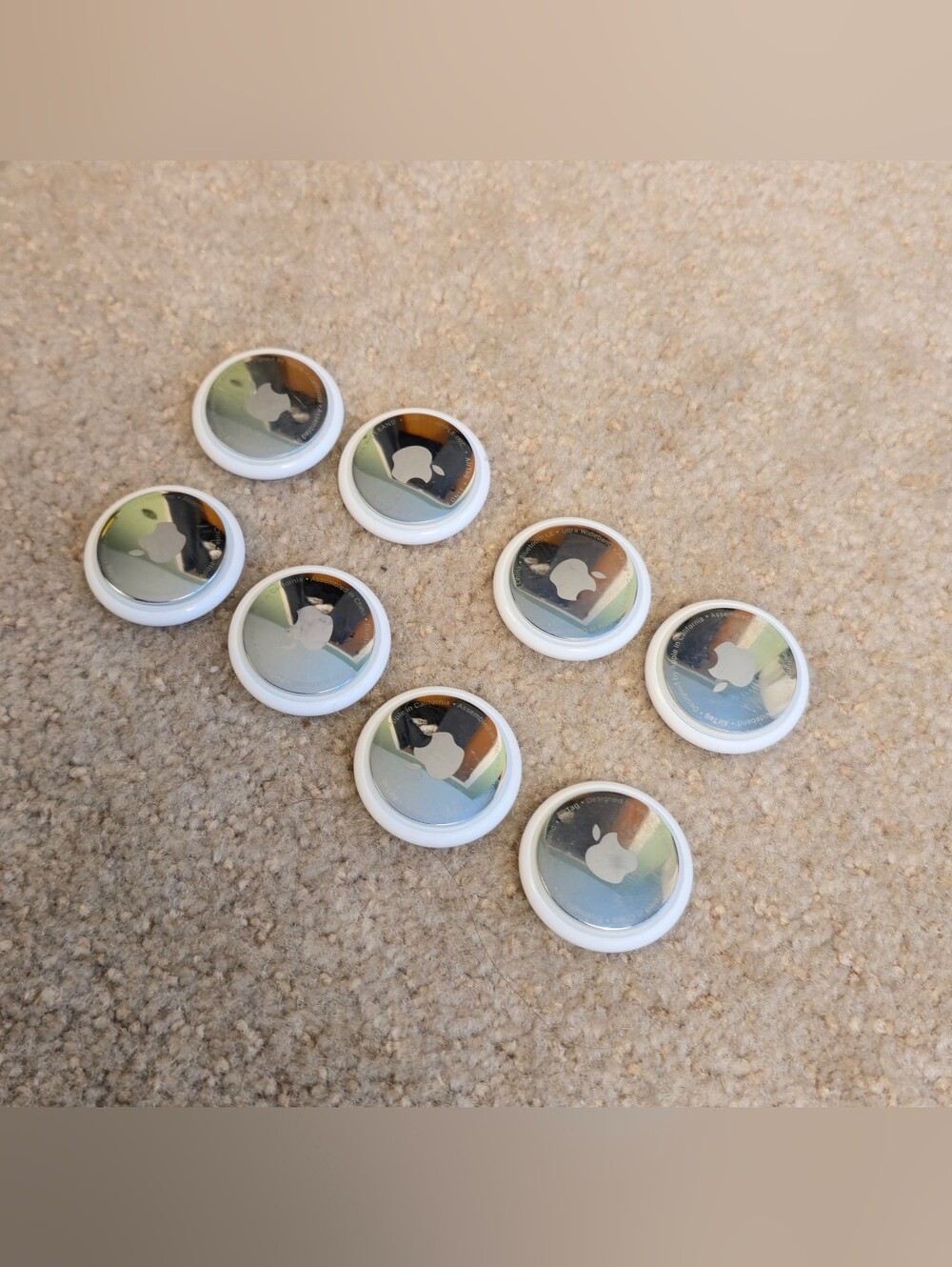 Apple Original (1st Generation) Air Tags - MX542LL/A, 8 Pack